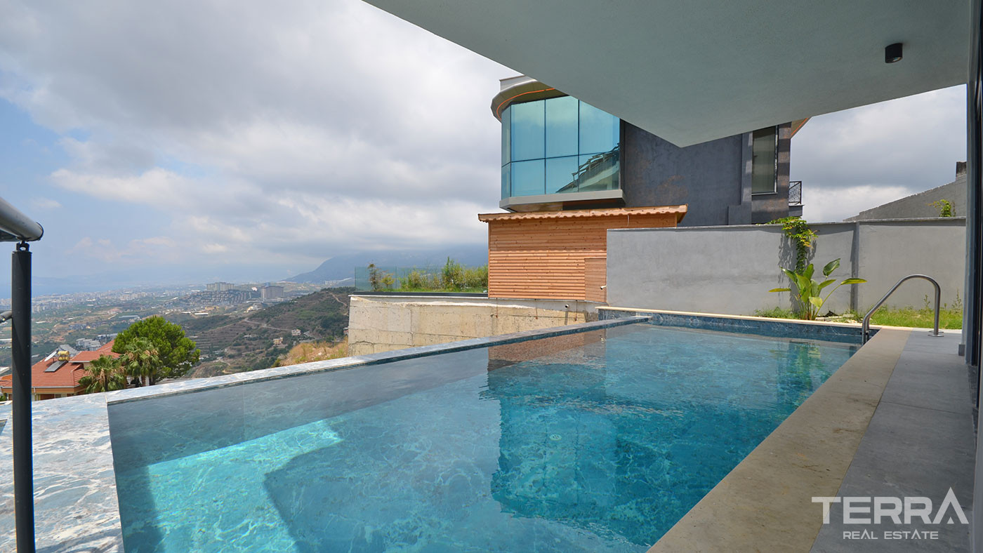 Sea View Villa for Sale in Kargıcak, Alanya, Turkey - 130763