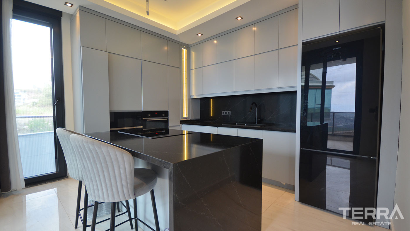 Sea View Villa for Sale in Kargıcak, Alanya, Turkey - 130767