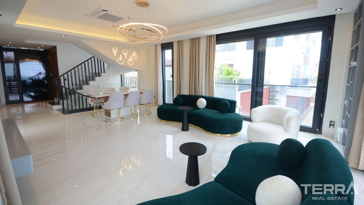Sea View Villa for Sale in Kargıcak, Alanya, Turkey - 130768