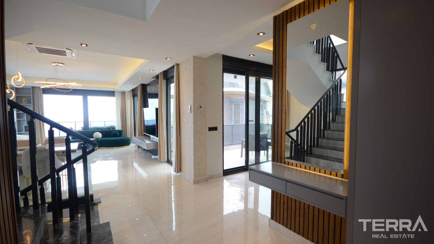 Sea View Villa for Sale in Kargıcak, Alanya, Turkey - 130769
