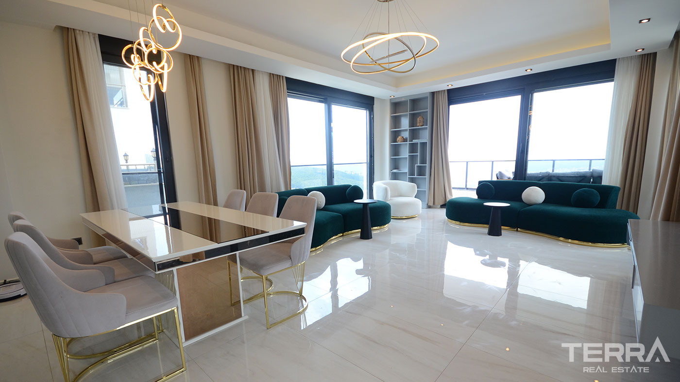 Sea View Villa for Sale in Kargıcak, Alanya, Turkey - 130772