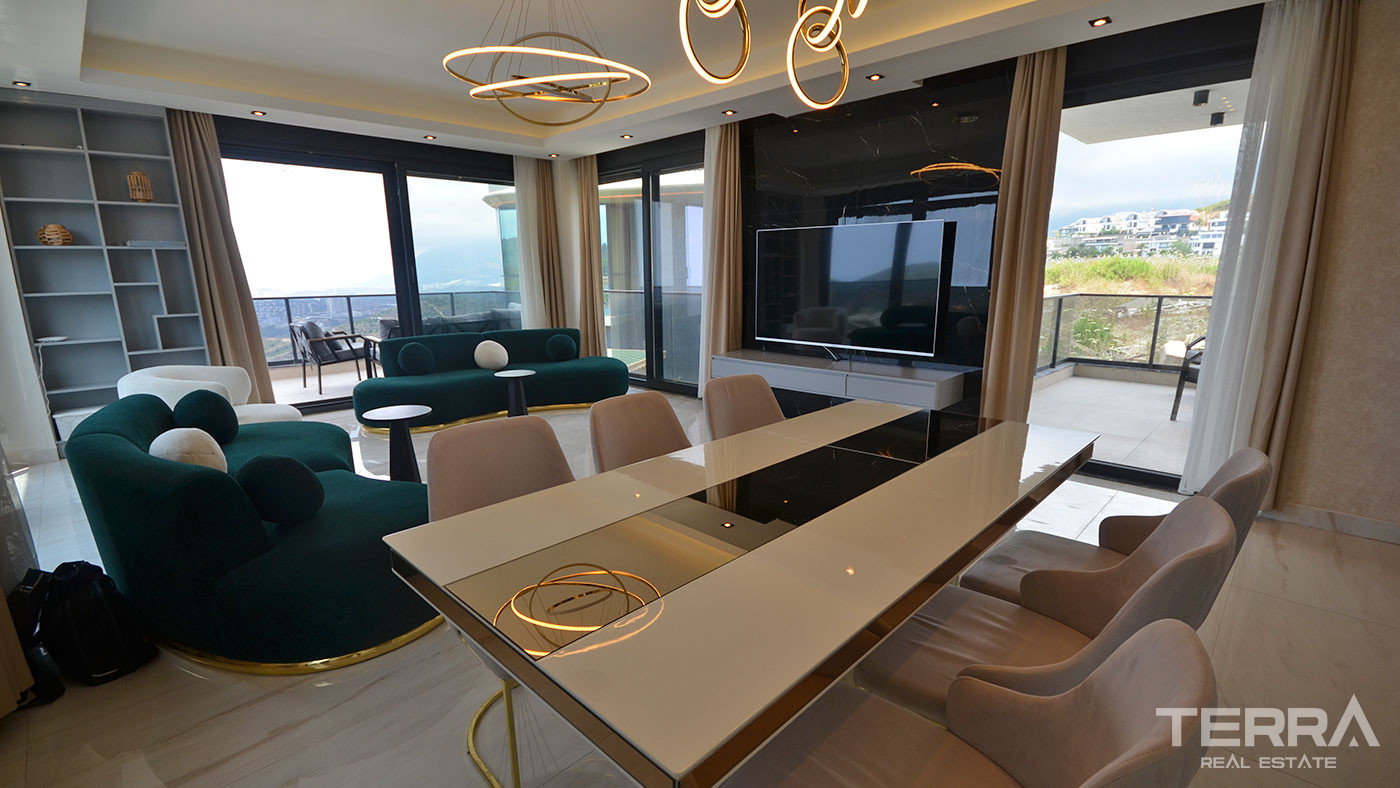 Sea View Villa for Sale in Kargıcak, Alanya, Turkey - 130775