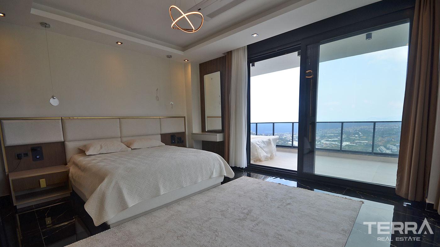 Sea View Villa for Sale in Kargıcak, Alanya, Turkey - 130777