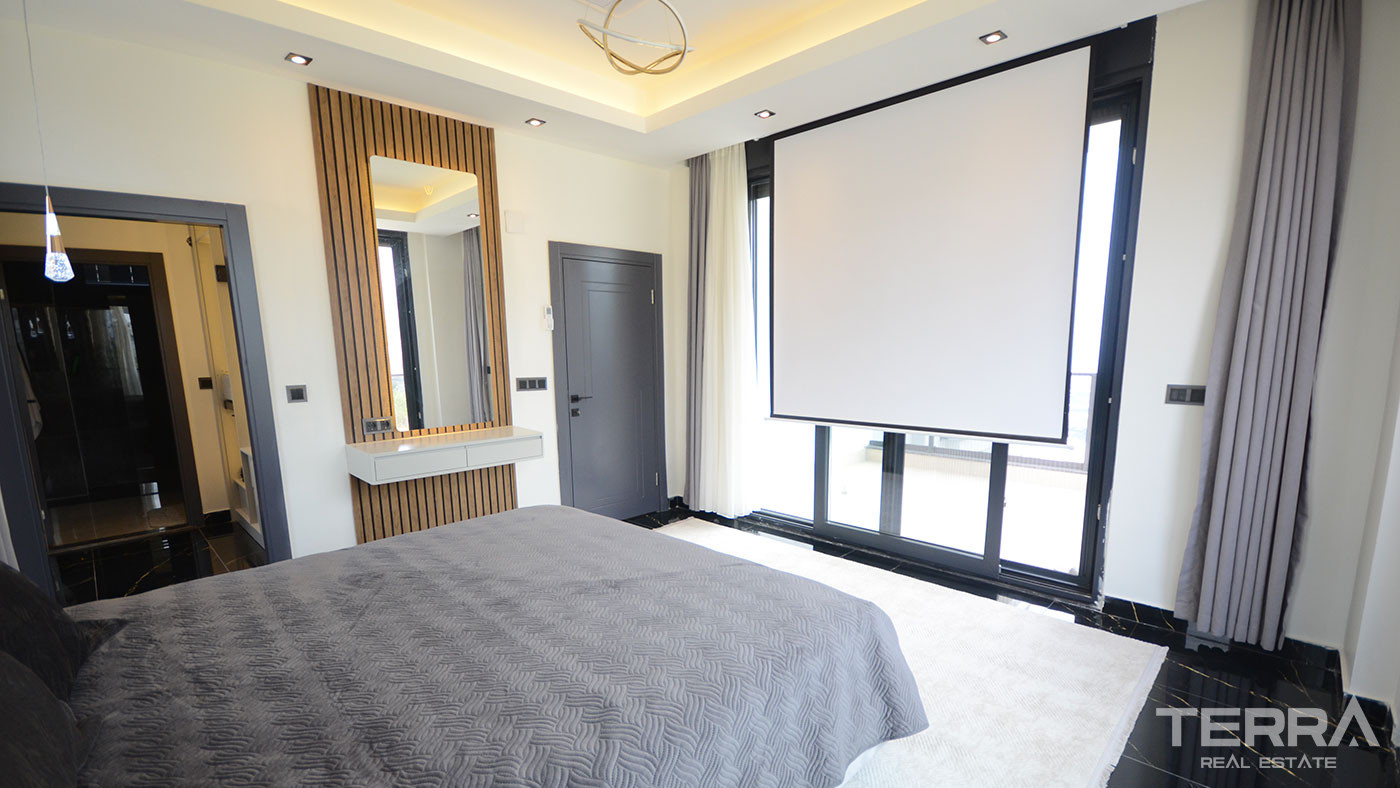 Sea View Villa for Sale in Kargıcak, Alanya, Turkey - 130781