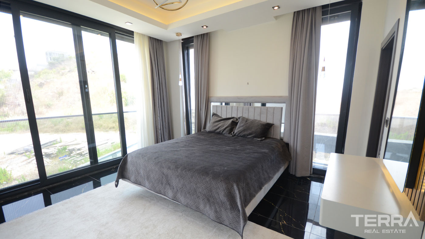 Sea View Villa for Sale in Kargıcak, Alanya, Turkey - 130783