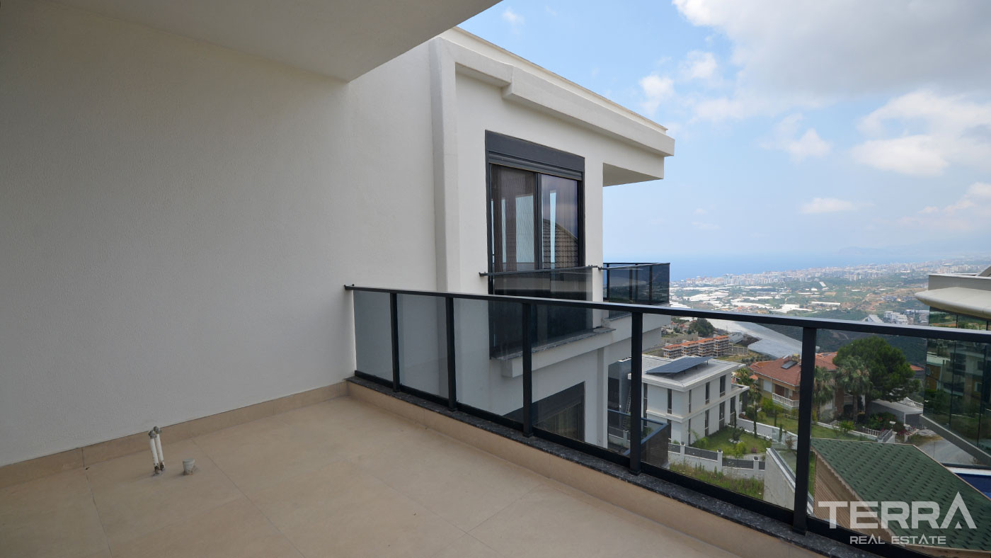 Sea View Villa for Sale in Kargıcak, Alanya, Turkey - 130790