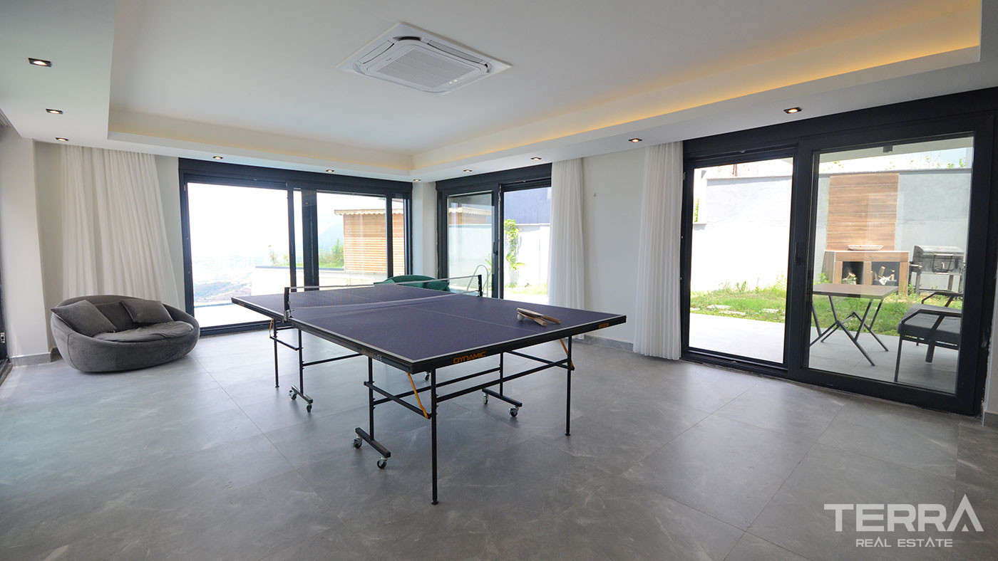 Sea View Villa for Sale in Kargıcak, Alanya, Turkey - 130791