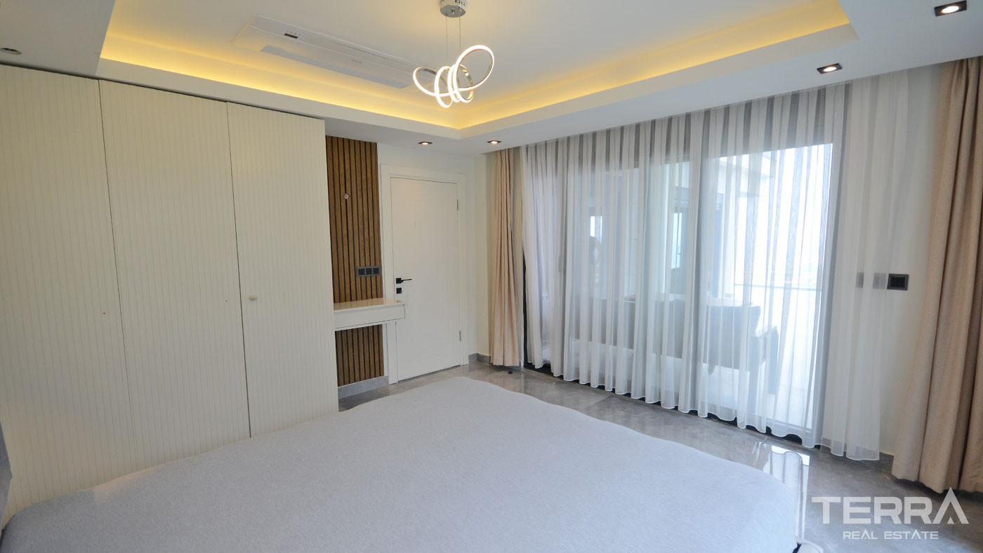 Sea View Villa for Sale in Kargıcak, Alanya, Turkey - 130794