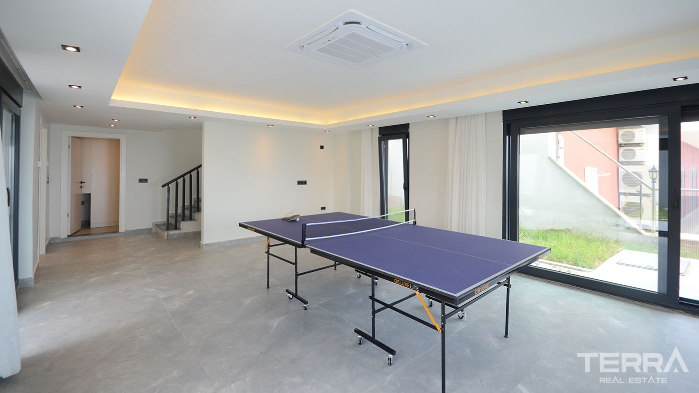 Sea View Villa for Sale in Kargıcak, Alanya, Turkey - 130795