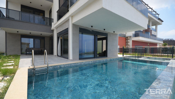 Sea View Villa for Sale in Kargıcak, Alanya, Turkey