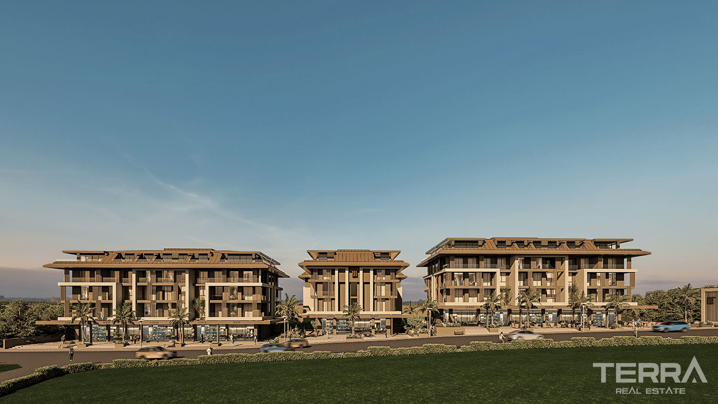 Investment Commercial Properties for Sale in Oba, Alanya, Turkey - 130799