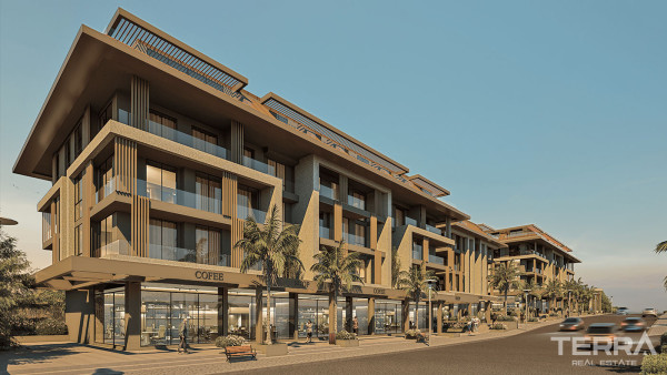 Investment Commercial Properties for Sale in Oba, Alanya, Turkey