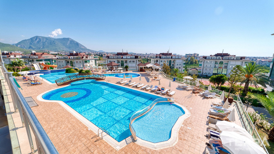 Furnished Apartment for Sale in Olive City, Oba, Alanya, Turkey