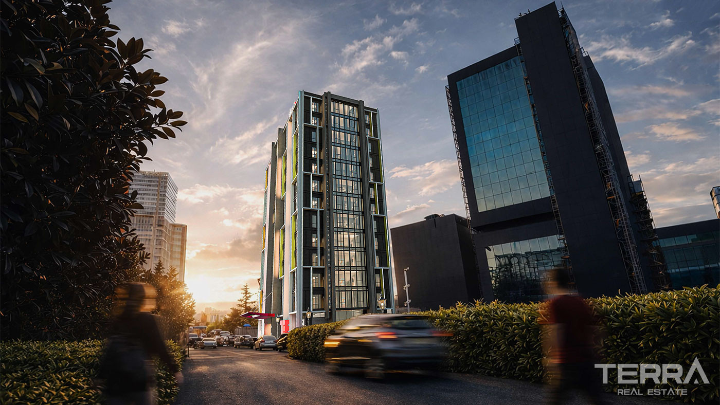 Apartments for Sale in Kadıköy, Istanbul, Turkey - 130921