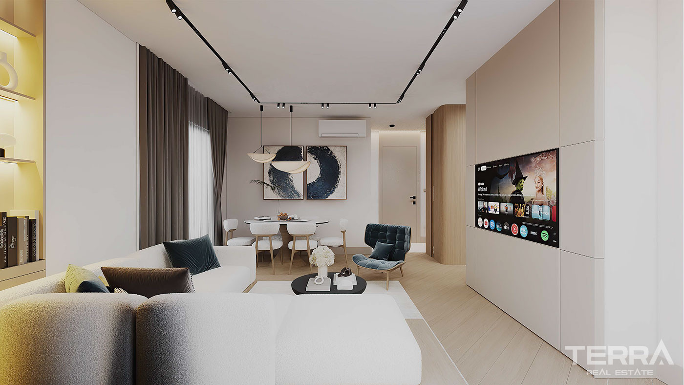 Apartments for Sale in Kadıköy, Istanbul, Turkey - 130928