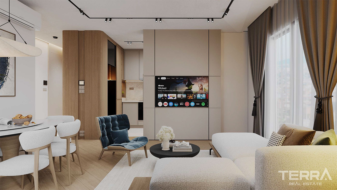 Apartments for Sale in Kadıköy, Istanbul, Turkey - 130929
