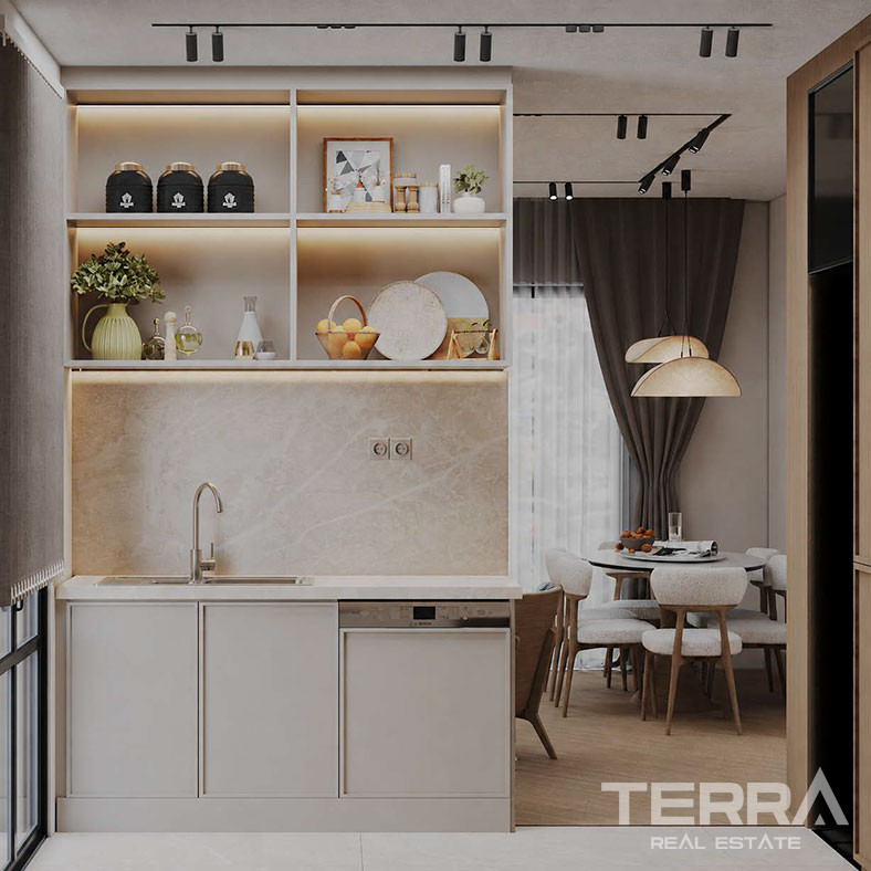 Apartments for Sale in Kadıköy, Istanbul, Turkey - 130933