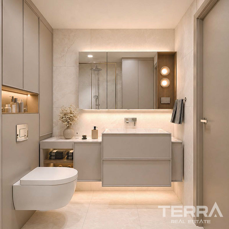 Apartments for Sale in Kadıköy, Istanbul, Turkey - 130934