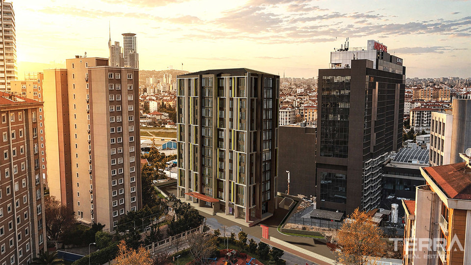 Apartments for Sale in Kadıköy, Istanbul, Turkey