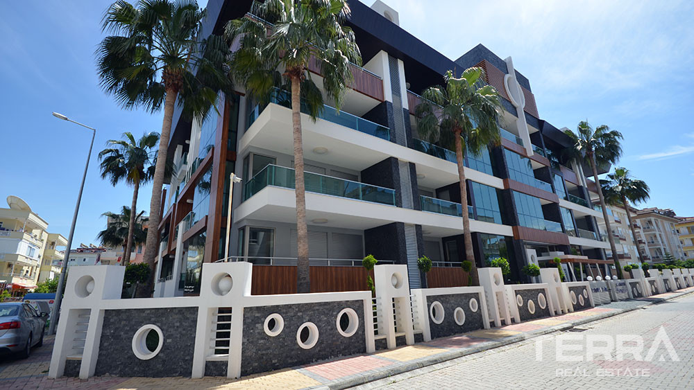 Appartements de Luxe Avec Espaces Communs Proche de la Mer à Alanya - 100281
