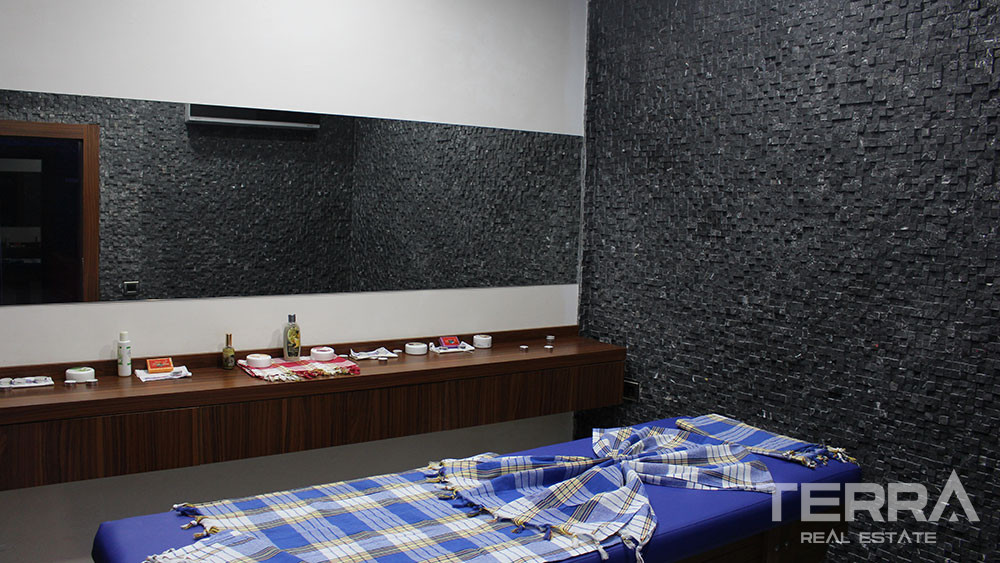 Appartements de Luxe Avec Espaces Communs Proche de la Mer à Alanya - 100301