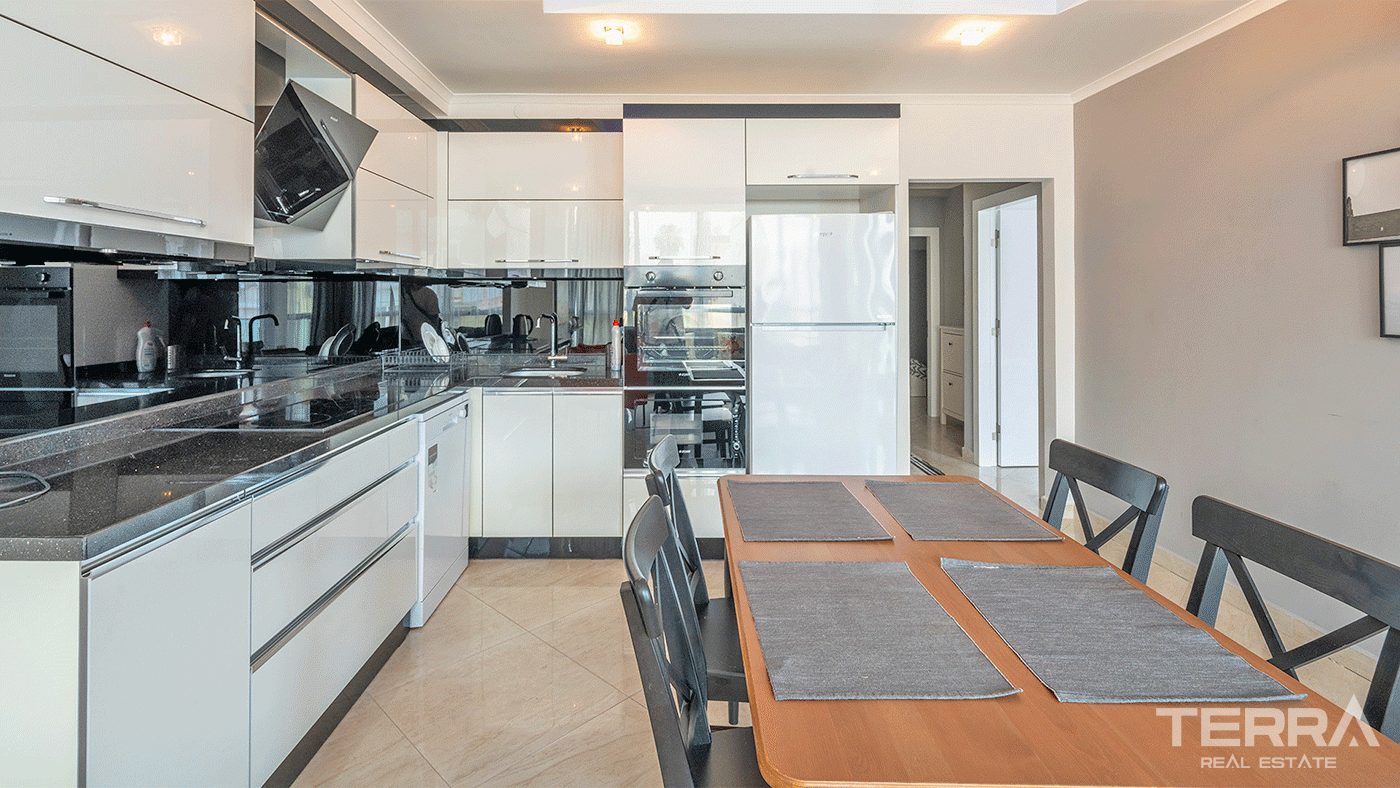 Appartements de Luxe Avec Espaces Communs Proche de la Mer à Alanya - 100309