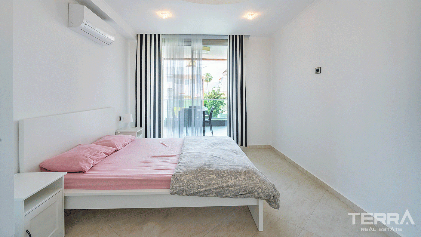 Appartements de Luxe Avec Espaces Communs Proche de la Mer à Alanya - 100311