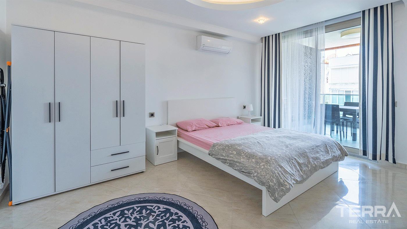 Appartements de Luxe Avec Espaces Communs Proche de la Mer à Alanya - 100312