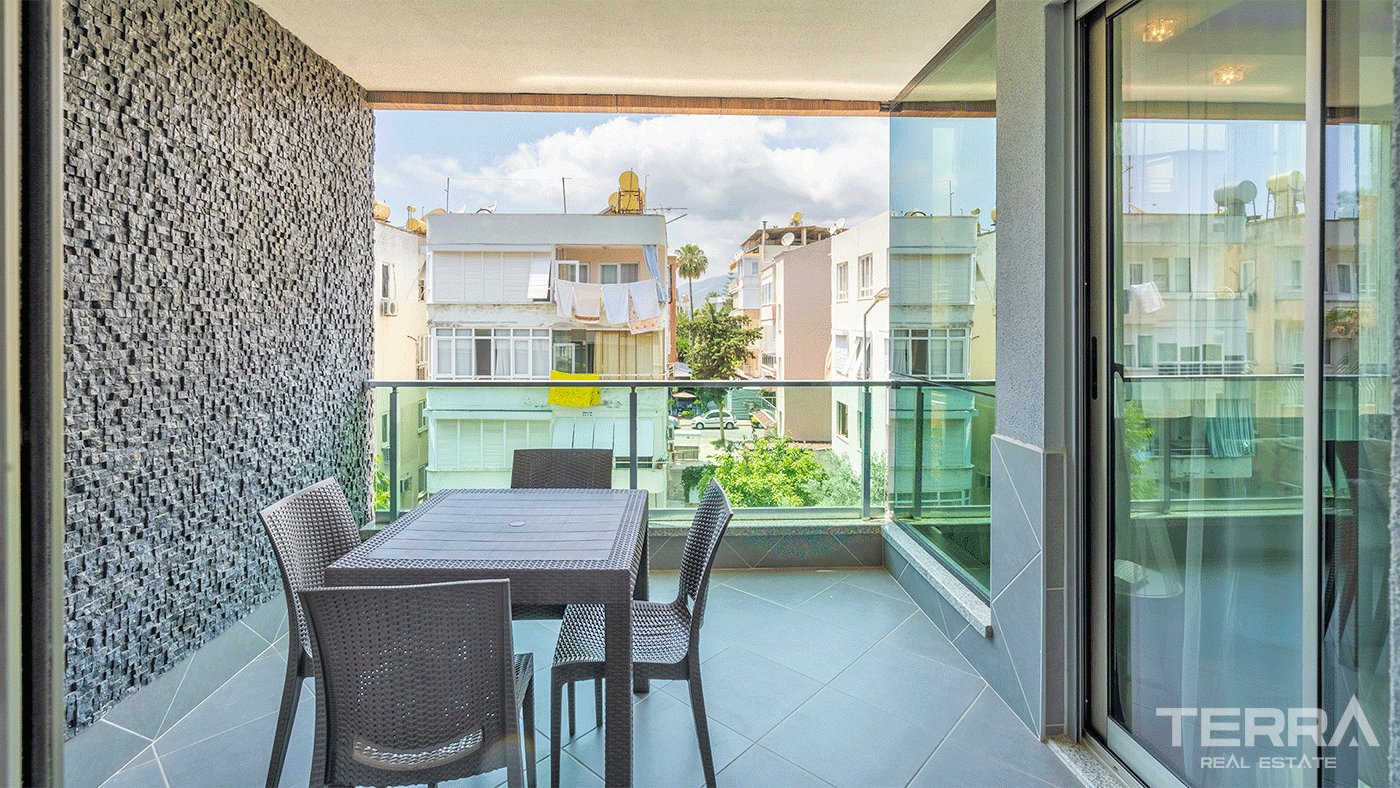 Appartements de Luxe Avec Espaces Communs Proche de la Mer à Alanya - 100314