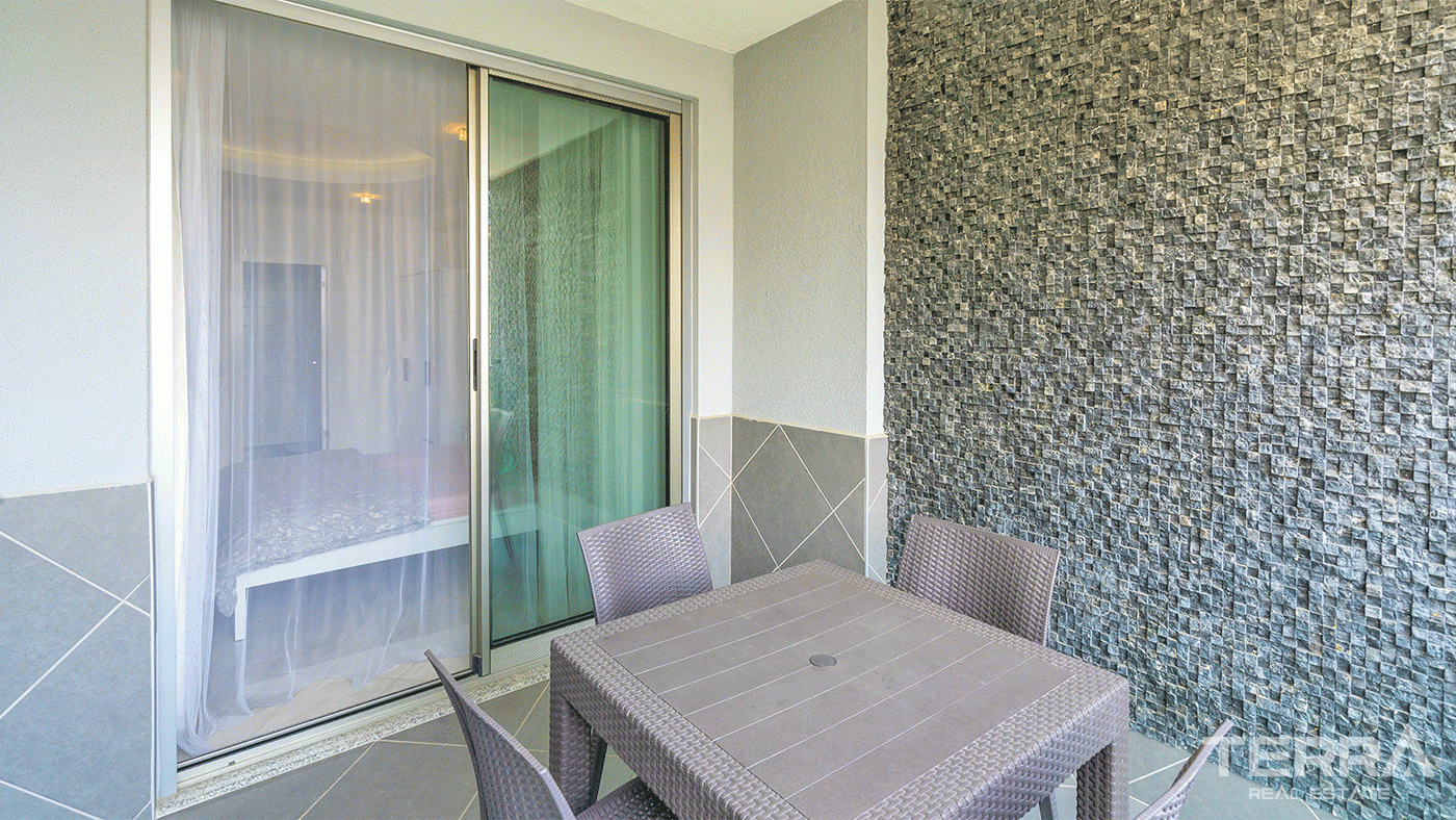 Appartements de Luxe Avec Espaces Communs Proche de la Mer à Alanya - 100315