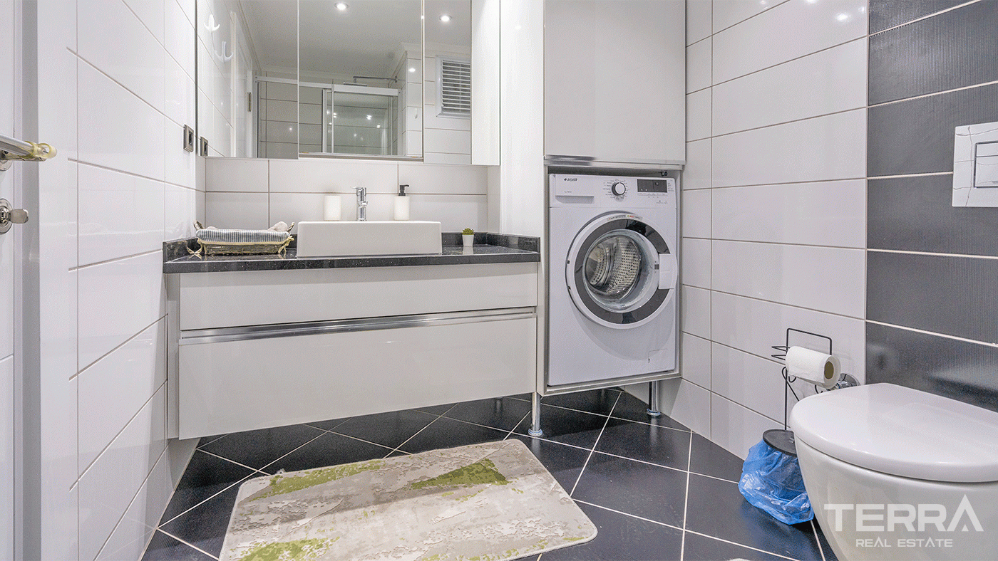 Appartements de Luxe Avec Espaces Communs Proche de la Mer à Alanya - 100321