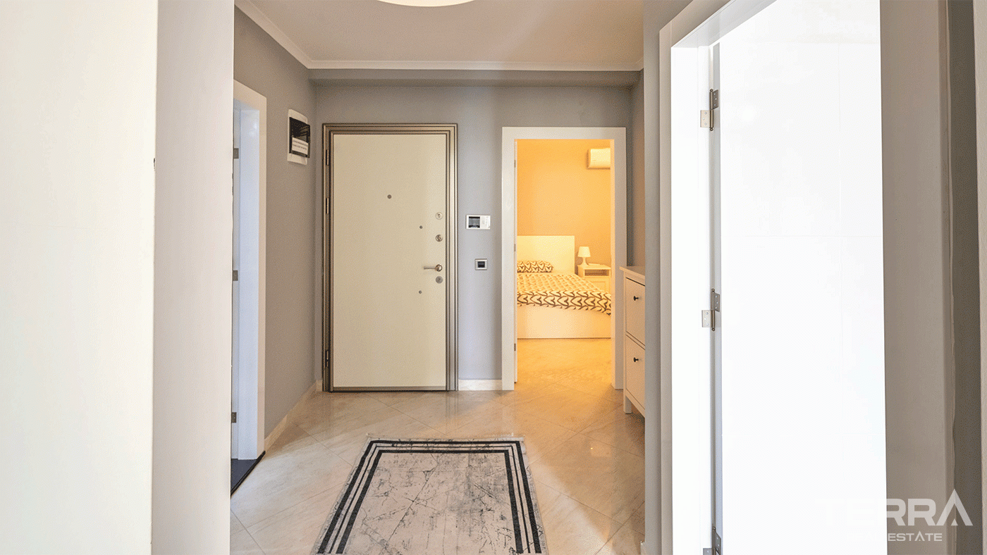 Appartements de Luxe Avec Espaces Communs Proche de la Mer à Alanya - 100323