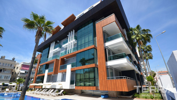 Luxury Apartments and Penthouses to Buy Close to the Sea in Oba Alanya