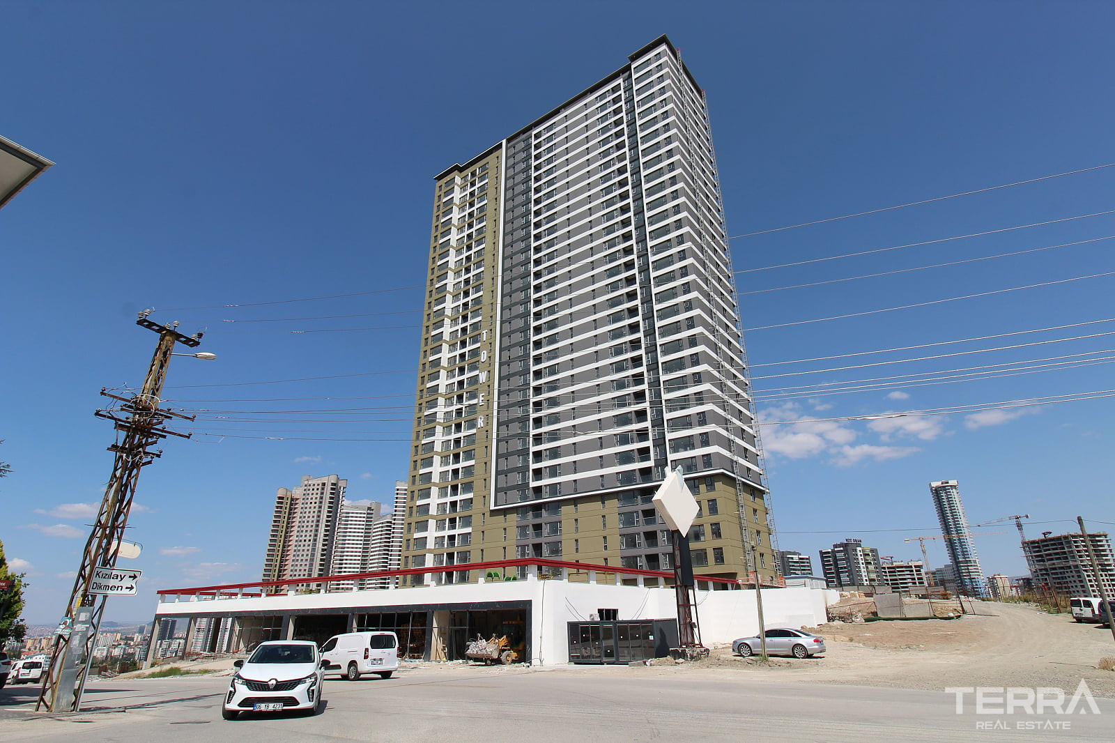 Apartments for Sale in Çankaya, Ankara, Turkey - 130994