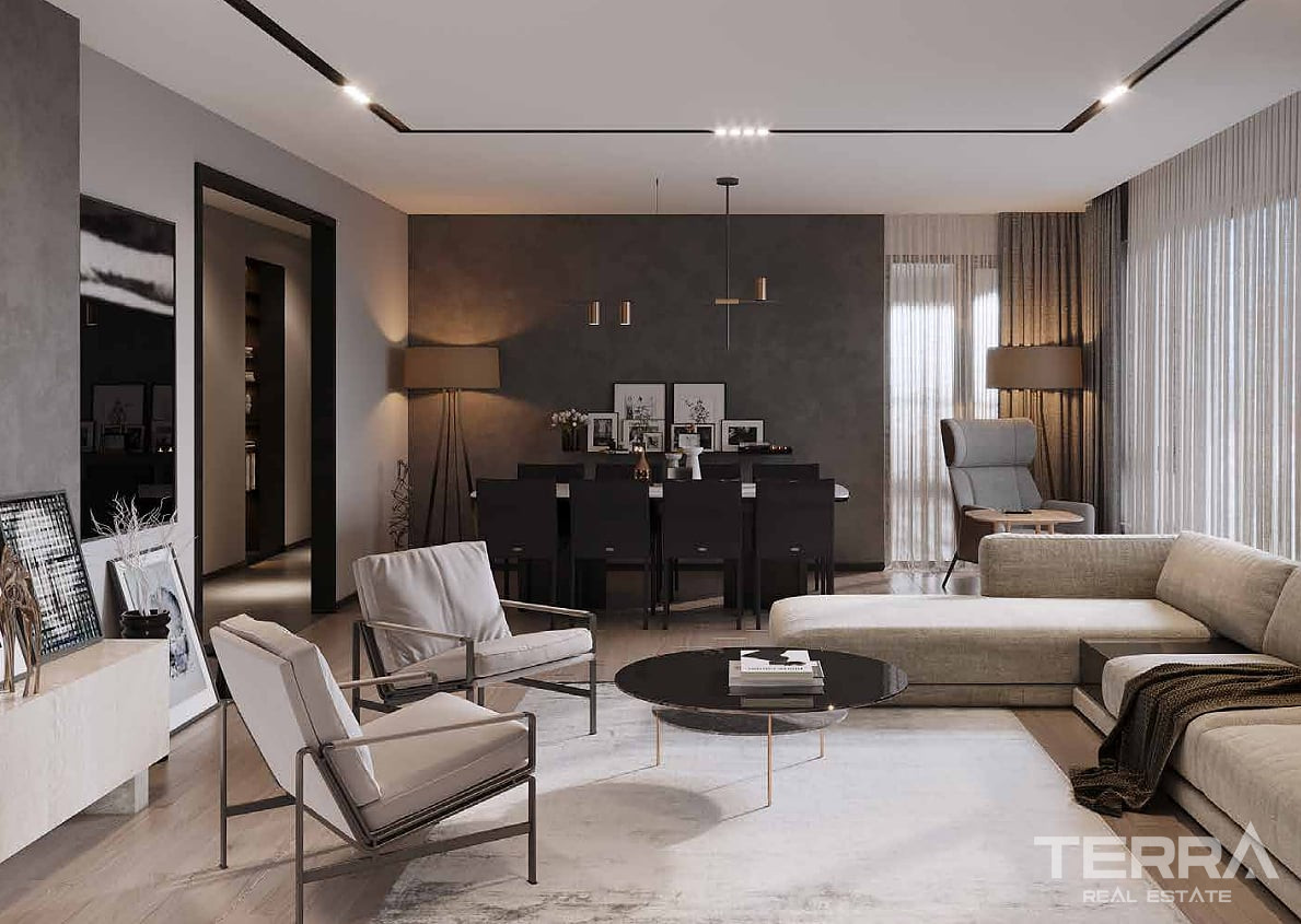 Detached Villas for Sale in Çankaya, Ankara, Turkey - 131029