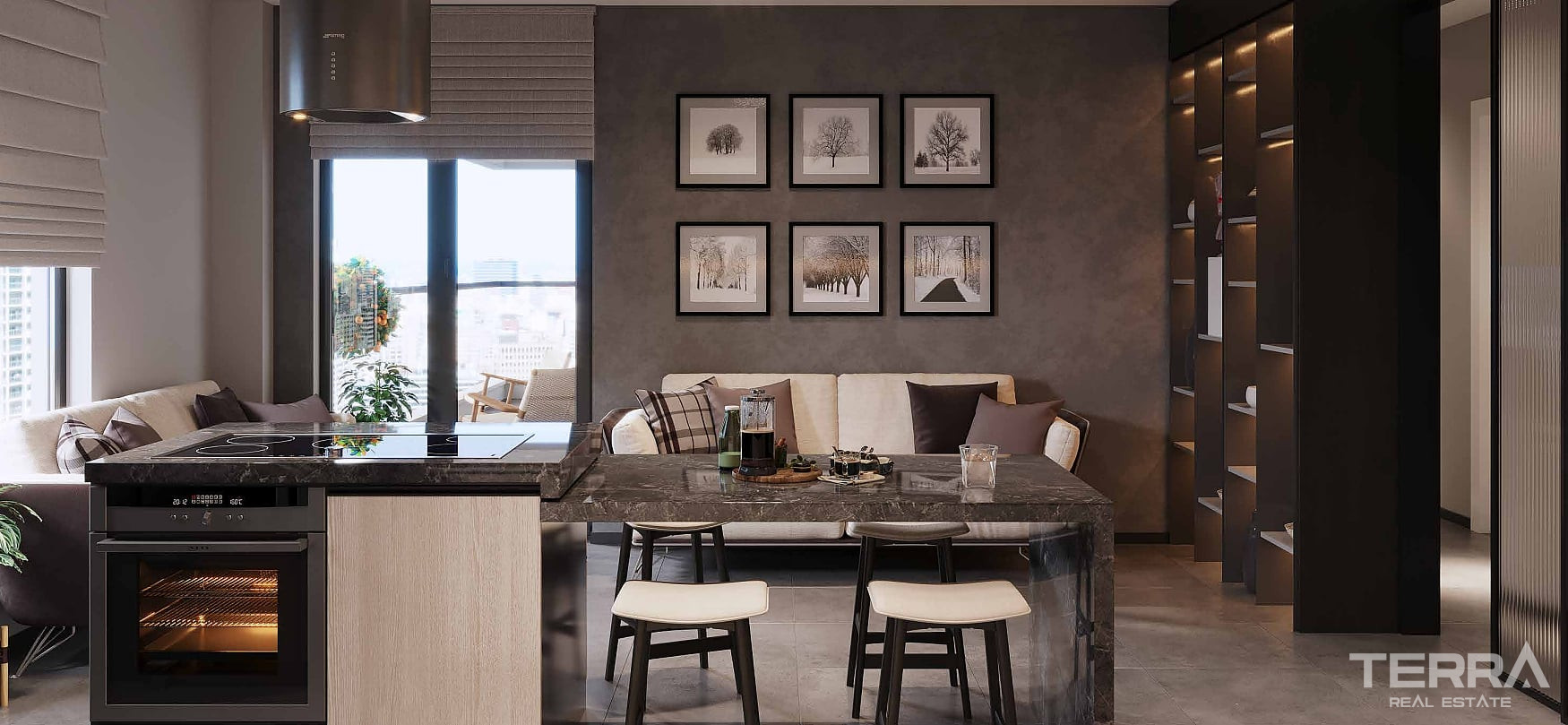 Detached Villas for Sale in Çankaya, Ankara, Turkey - 131032