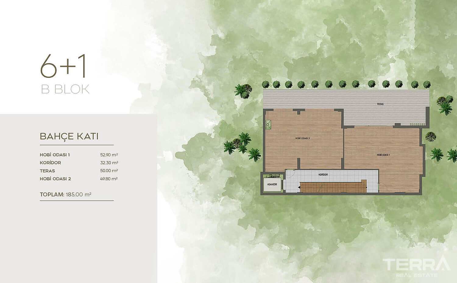Detached Villas for Sale in Çankaya, Ankara, Turkey - 131034