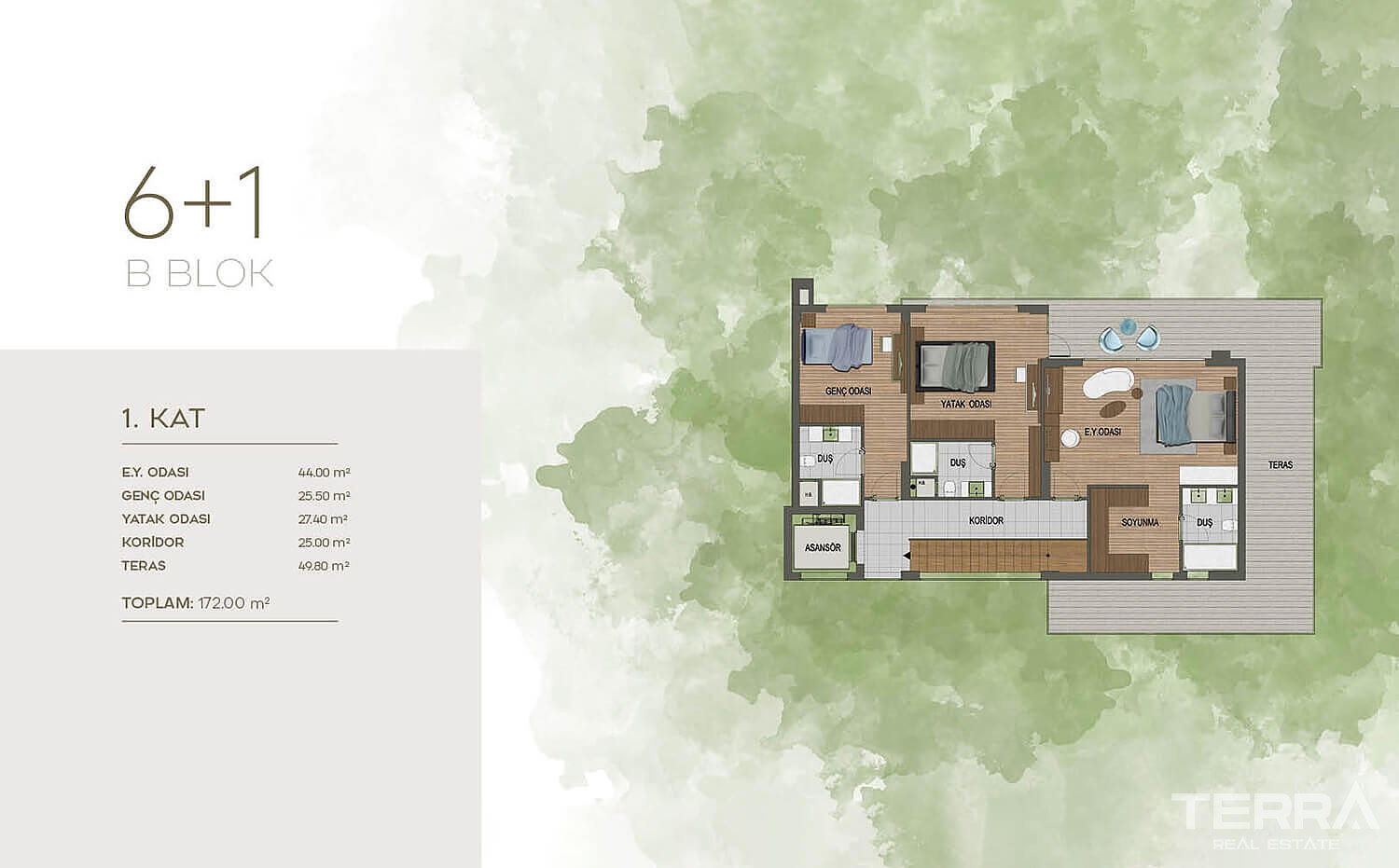 Detached Villas for Sale in Çankaya, Ankara, Turkey - 131036