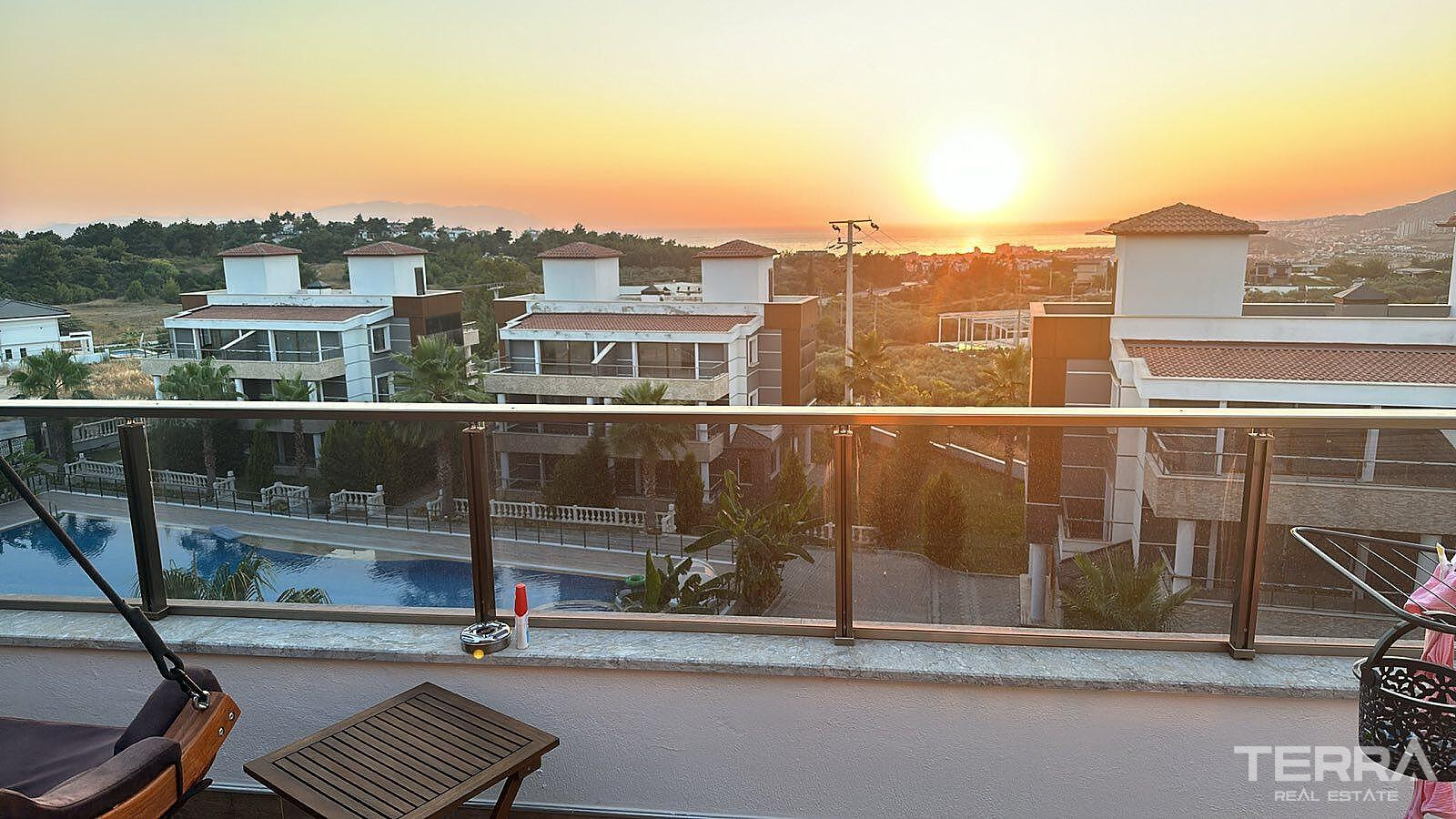 Semi-Detached Villa for Sale in Kuşadası, Aydın, Turkey - 131158