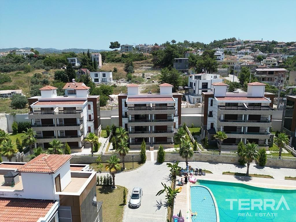Semi-Detached Villa for Sale in Kuşadası, Aydın, Turkey - 131175