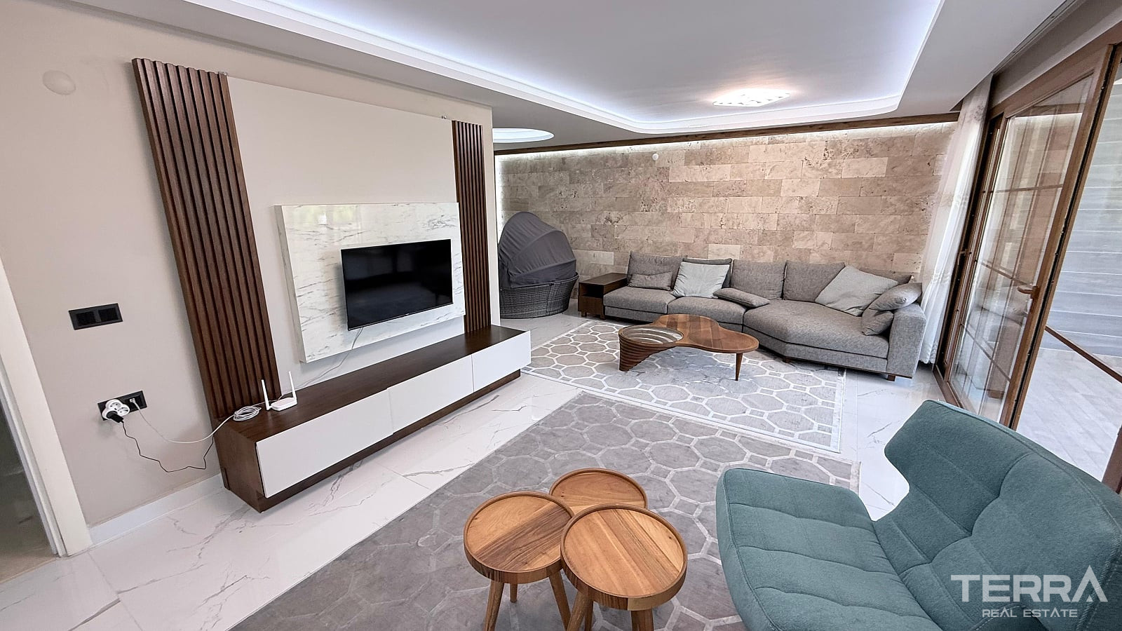 Semi-Detached Villa for Sale in Kuşadası, Aydın, Turkey - 131185