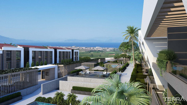 Sea View Apartments for Sale in Kuşadası, Aydın, Turkey