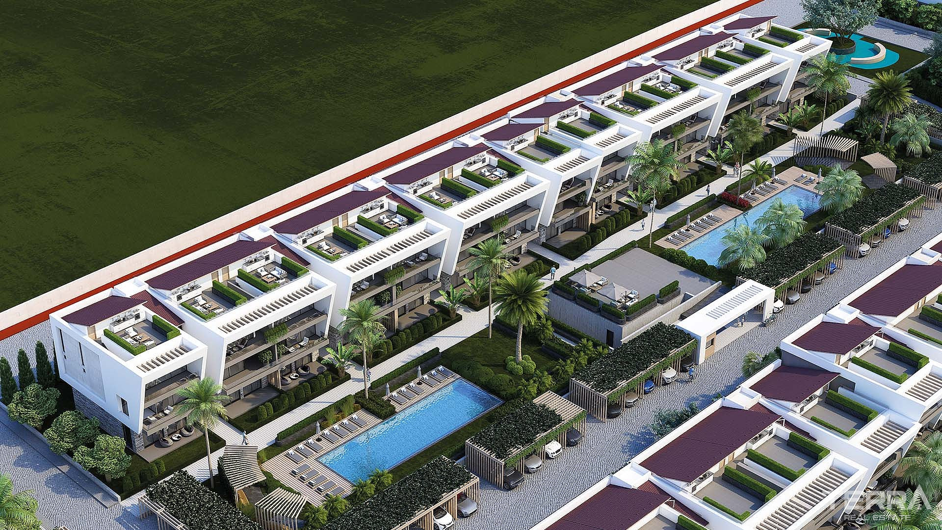 Aydın, Kuşadası'nda Satılık Deniz Manzaralı Daireler - 131237