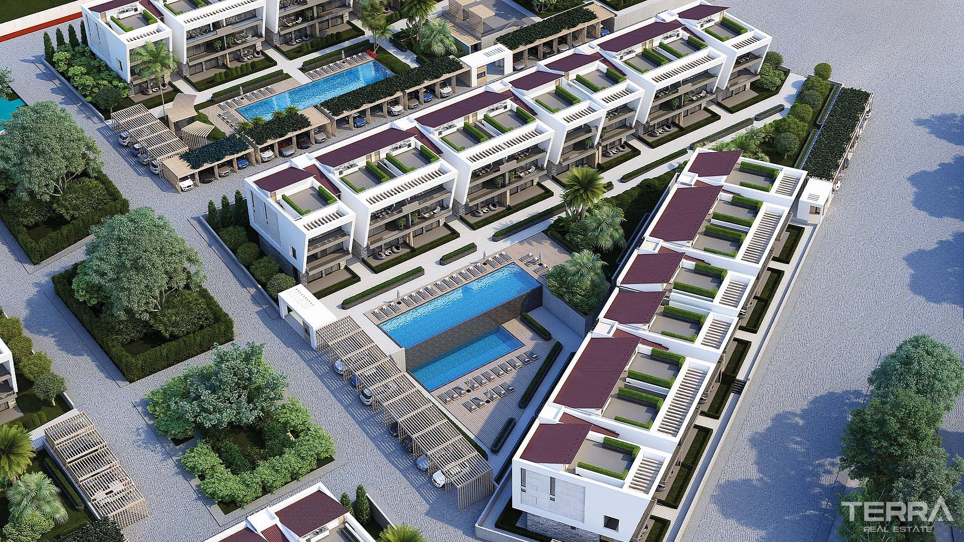 Aydın, Kuşadası'nda Satılık Deniz Manzaralı Daireler - 131238