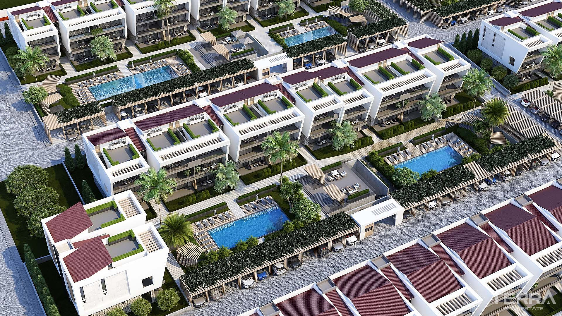 Aydın, Kuşadası'nda Satılık Deniz Manzaralı Daireler - 131239
