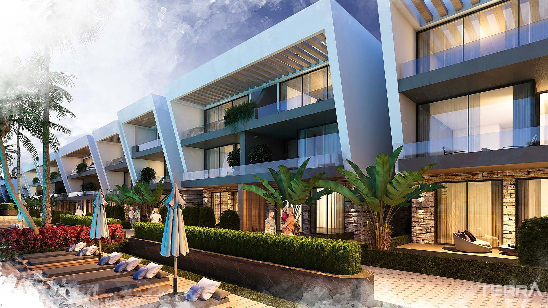Aydın, Kuşadası'nda Satılık Deniz Manzaralı Daireler - 131241
