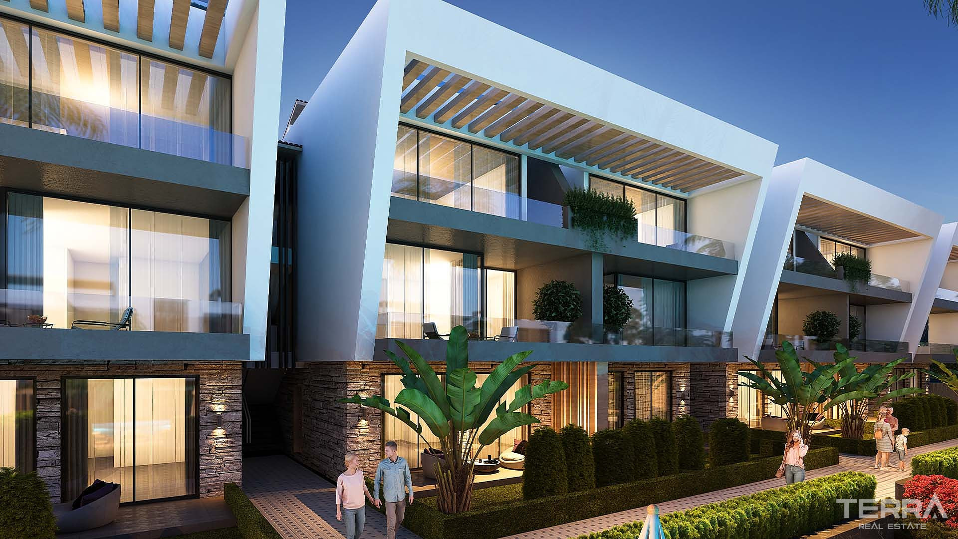 Aydın, Kuşadası'nda Satılık Deniz Manzaralı Daireler - 131242