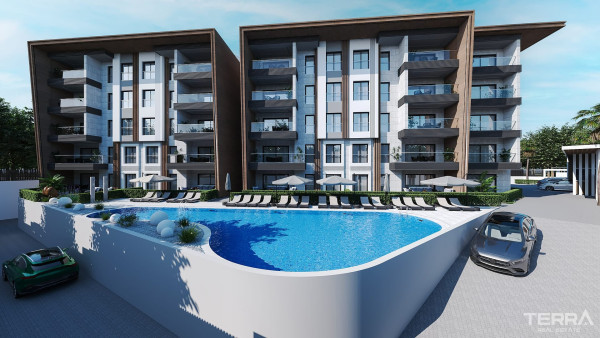 Apartments for Sale in Kuşadası, Aydın, Turkey