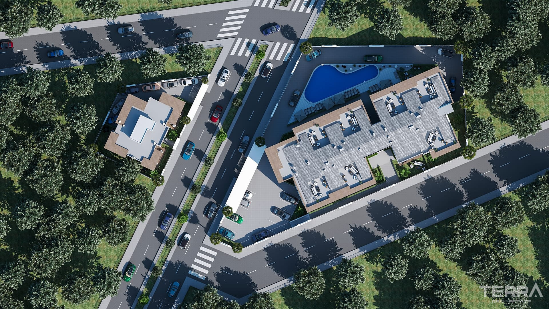 Apartments for Sale in Kuşadası, Aydın, Turkey - 131292