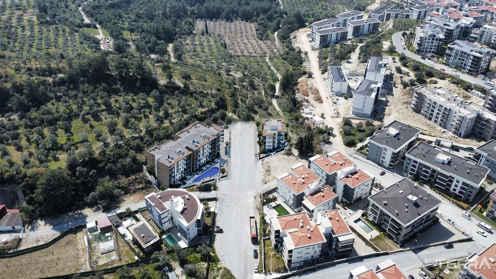 Apartments for Sale in Kuşadası, Aydın, Turkey - 131293